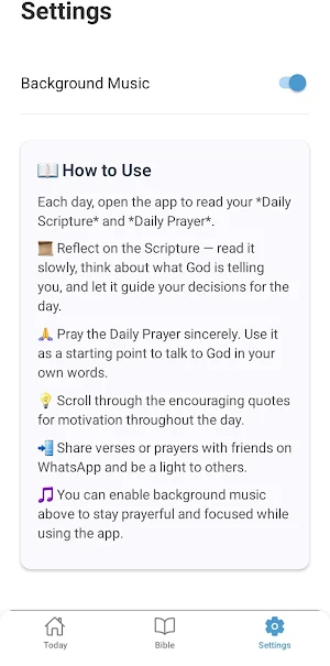Be Prayerful (LITE) Screenshot 2