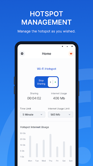 Wifi Hotspot & Wi-Fi Analyzer Screenshot 0
