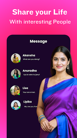 Meeto: Live Online Video Call Screenshot 3