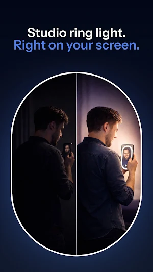 OverGlow: Selfie Ring Light Screenshot 0