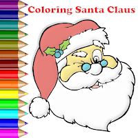 Coloring Santa Claus