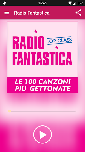 Radio Fantastica Screenshot 0