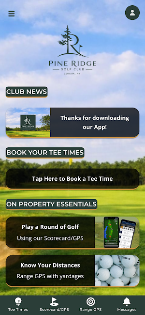 Pine Ridge Golf Club Screenshot 0