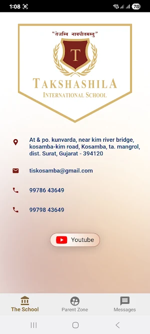 Takshashila INT School Screenshot 0
