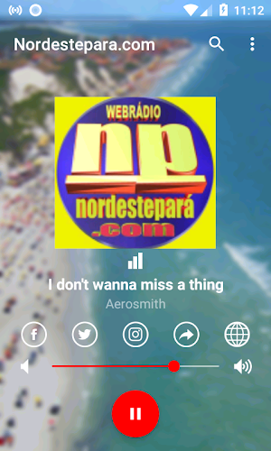 Radio Nordestepara Screenshot 1