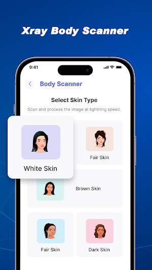 Xray Body Scanner Screenshot 2