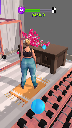 Knock The Cups Screenshot 0
