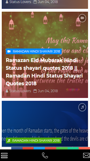 Status Lovers Screenshot 1