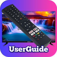 Sansui TV Remote user guide