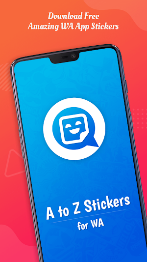 A to Z Stickers for WA Screenshot 0