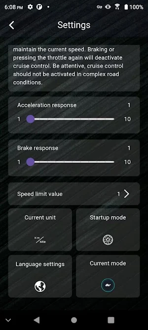 365Scooter. Screenshot 2