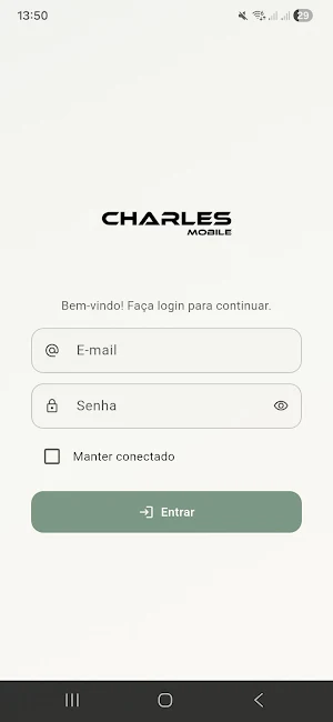 Charles Mobile Screenshot 1