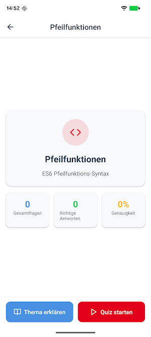 DHBW Code Companion Screenshot 1