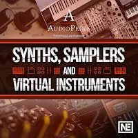 Audiopedia 110 Synths-Samplers-Virtual Instruments