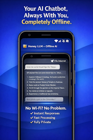 Honey LLM - Offline AI Screenshot 1