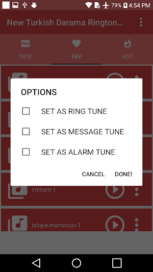 THREE: Turkish Drama Ringtones Screenshot 3