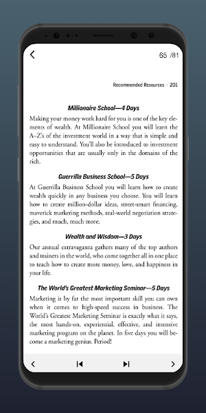 Secrets of theMillionaire Mind Screenshot 2