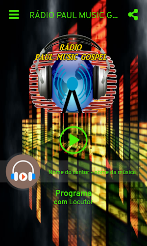 Rádio Paul Music Gospel Screenshot 1