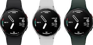 JJ-Hybrid002 Watch Face Screenshot 1