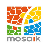 Mosaik-Familie
