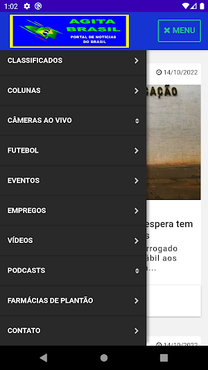 Agita Brasil Screenshot 2