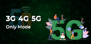 Force 3G LTE, 4G 5G Only Mode Screenshot 0