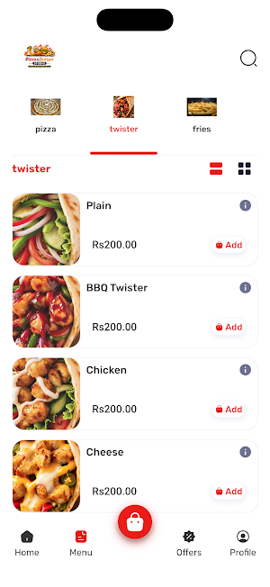 Pizza & Burger Studio Screenshot 2