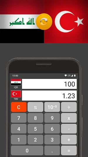 Turkish Lira / Iraqi Dinar Screenshot 1