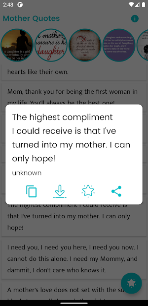 Mother Quotes and Sayings Screenshot 3