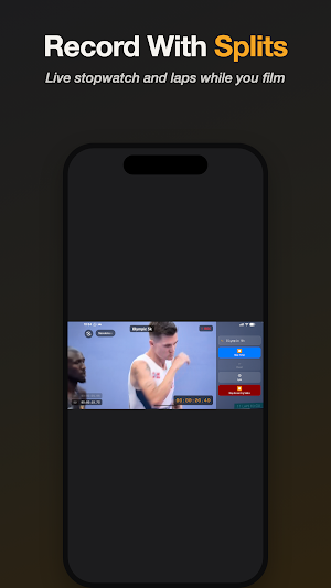 Video Timer — Coach Stopwatch Screenshot 3