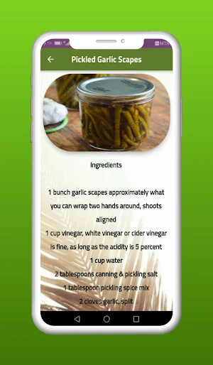 Garlic Scape Recipes Screenshot 3