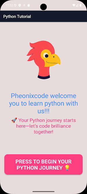 Python For You Screenshot 0