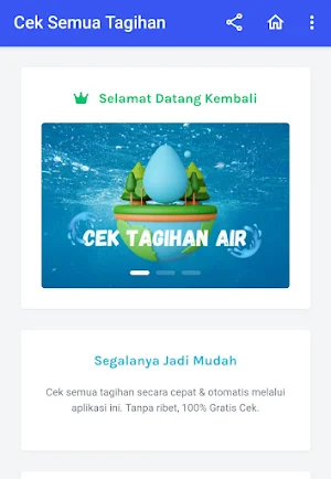 Cek Semua Tagihan Lengkap Screenshot 3