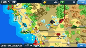 Pocket Trucks: Route Evolution Screenshot 1