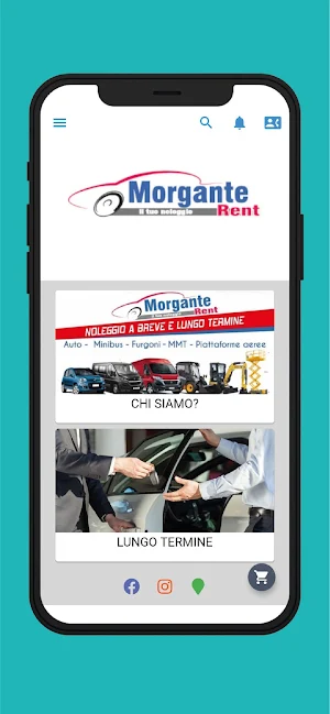 MORGANTE RENT Screenshot 0