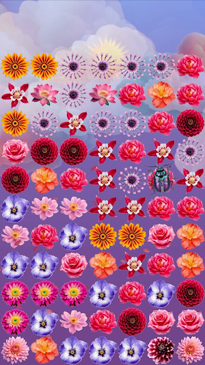 Bubble Pop Flowers Screenshot 0