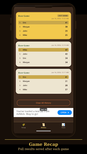 Scorekeeper for Agricola Screenshot 3
