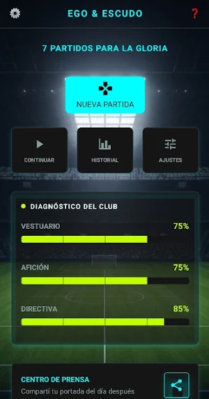 Ego & Escudo Screenshot 0