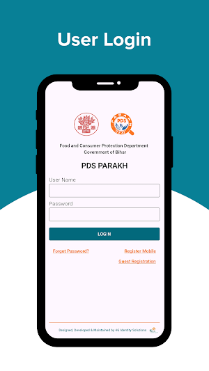 PDS PARAKH Screenshot 0