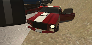 Camaro Stunt Car Extreme Drive Screenshot 1