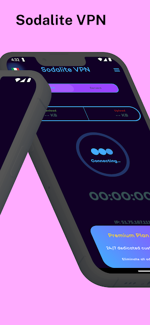 Sodalite VPN: High Stability Screenshot 1