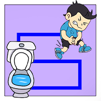 Toilet Rush Puzzle