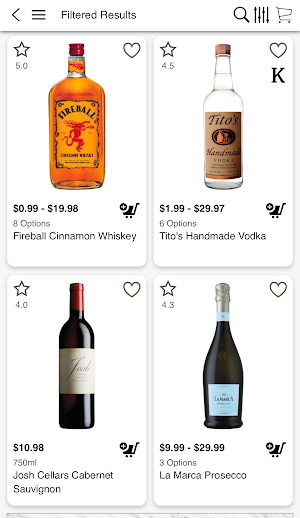 Green's Beverage Screenshot 2