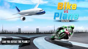Bike vs Plane Racing Screenshot 0