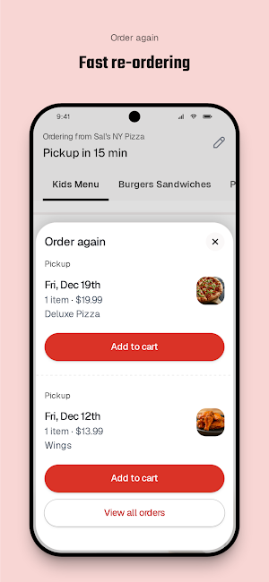 Sal's NY Pizza - Chesapeake Screenshot 3