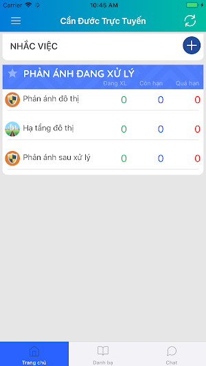 Cần Đước Trực Tuyến Công Chức Screenshot 0