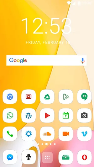 Theme of Xiaomi Poco M6 4G Screenshot 3