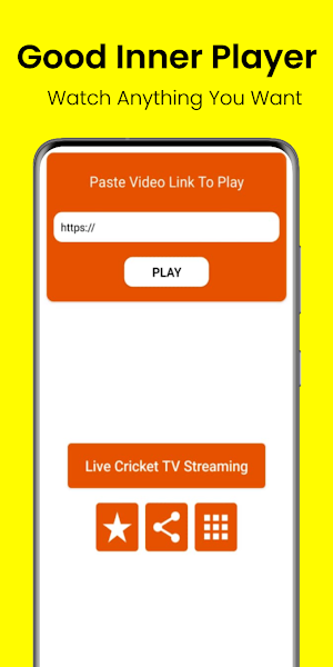 Live Cricket TV HD: Streaming Screenshot 1