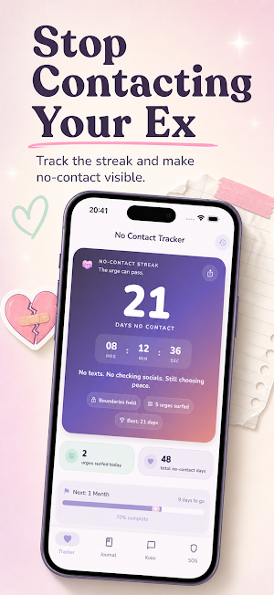Mendora: No Contact Tracker Screenshot 0