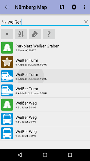Nuremberg City Map Lite Screenshot 1